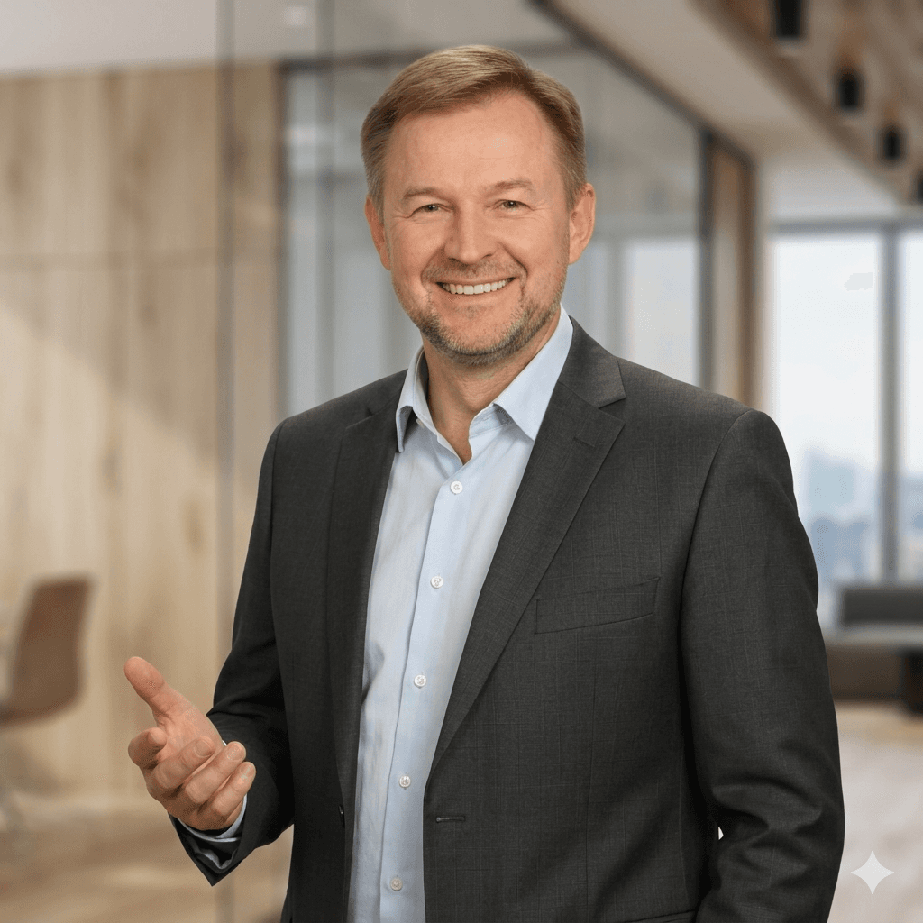 Leszek Czapski - Założyciel i Dyrektor Zarządzający Engine4Skills